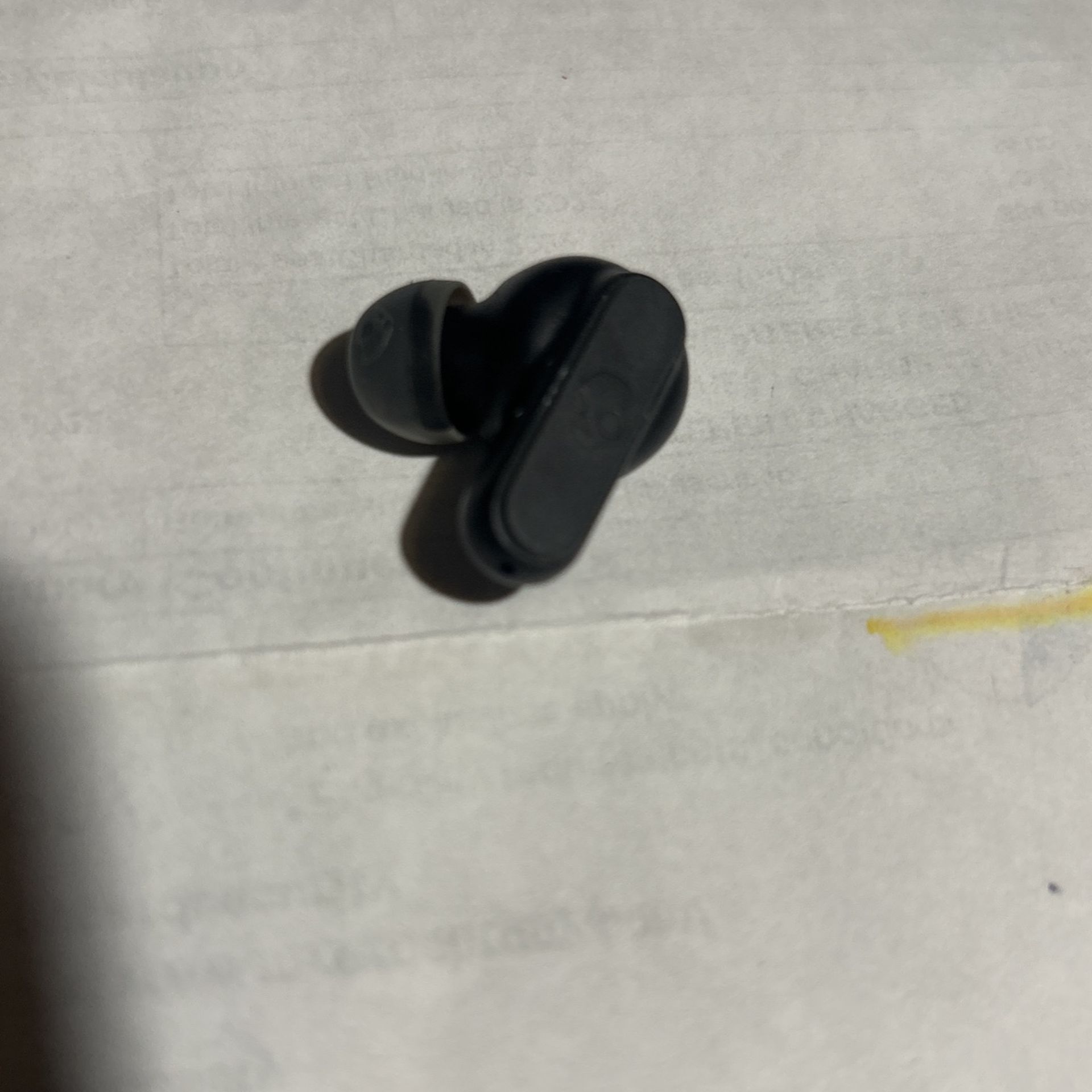Left Skullcandy Dime True Bluetooth Headphone Left Headphone Only True Black