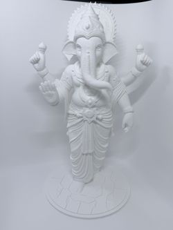 3D Printed Hindu God Statues 9 Inch – Ganesha Krishna Shiva Lakshmi Saraswati Durga Idol