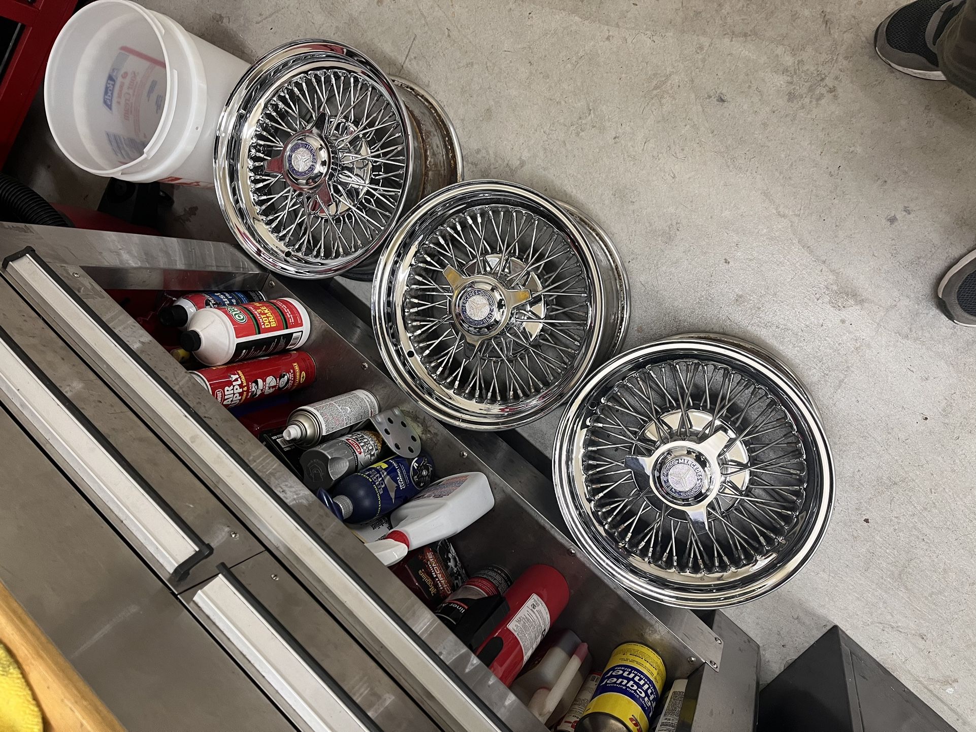 Zenith Wire Wheels 14x7 standards for Sale in Lynnwood, WA OfferUp