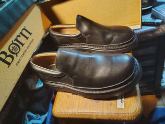 Vintage Born Size 9.5 M/W Leather Upper Shoes