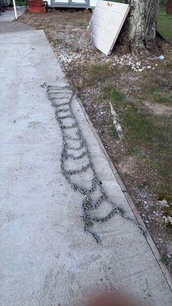 18 wheel truck Snow tires chain ,