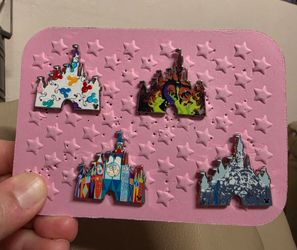 Disneyland Castle pins!