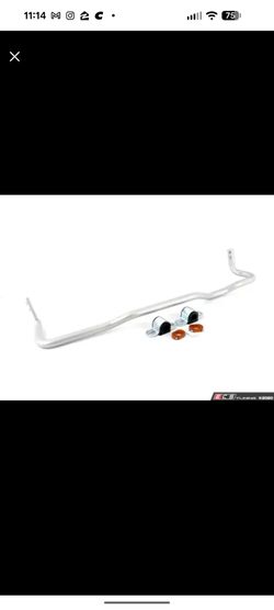24mm Whiteline Adjustable Rear Sway Bar