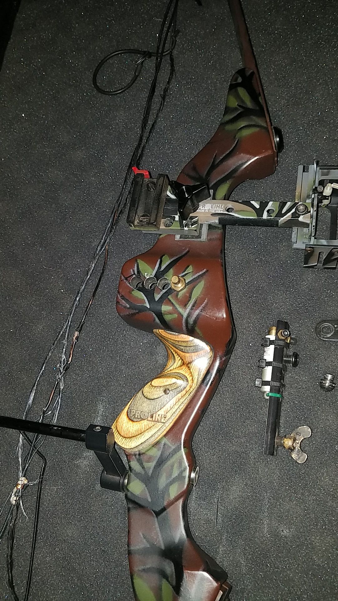 Proline Point Blank "The New Wave" Compound Bow