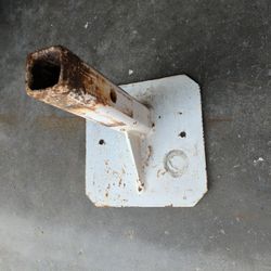 Tool Mount For Hitch Receiver 