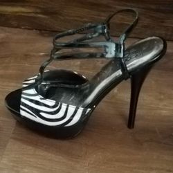Speed Limit 98 - Zebra Striped