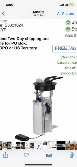 Fuel pump