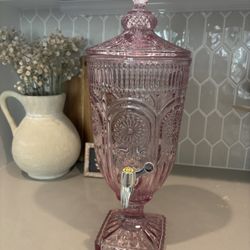 Glass Drink Dispenser