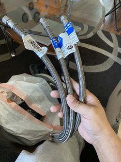 Dishwasher connector 20” 3/8” (3pack)