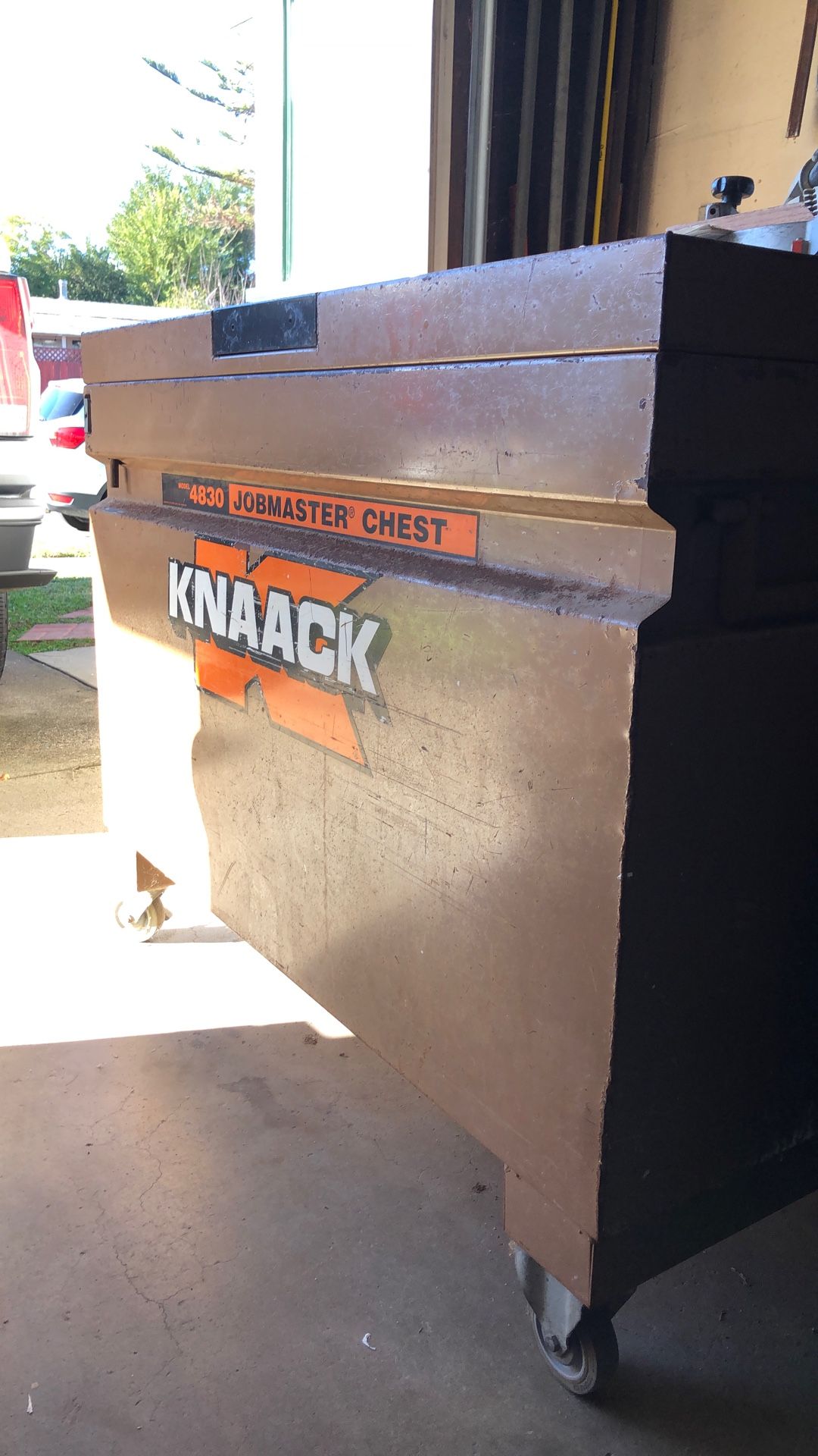 Knaack Box Model 4830 Good Used Condition