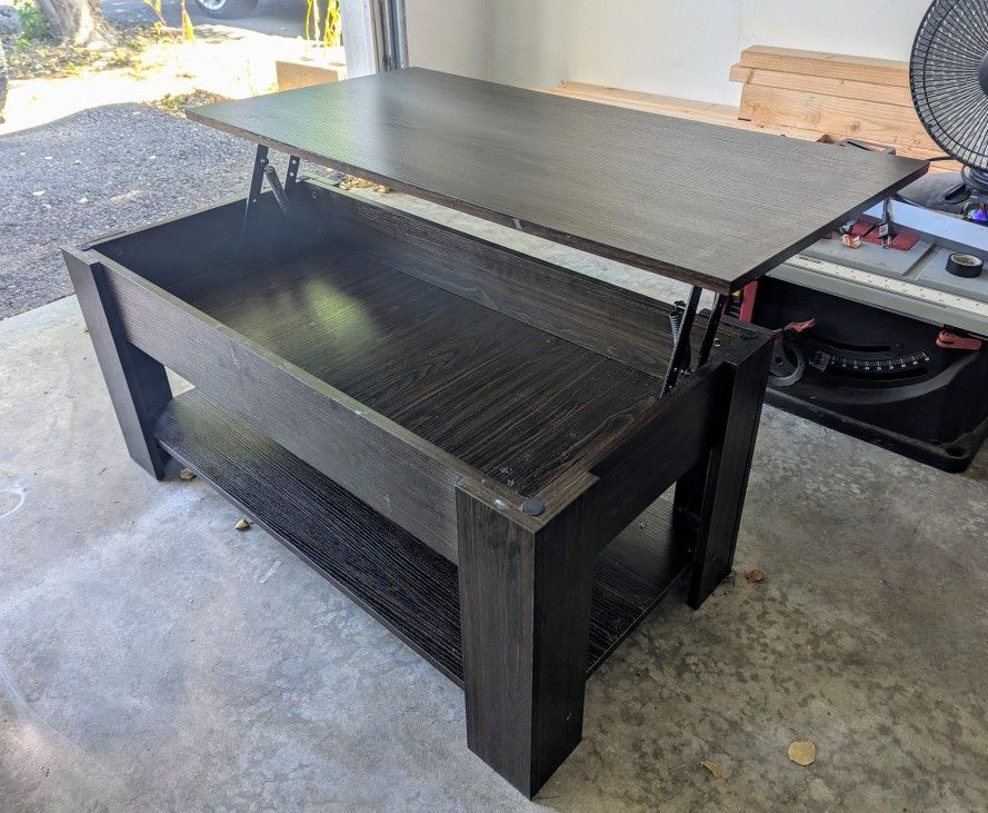 Lift Top Coffee Table