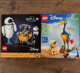 Two Brand New Disney-Pixar LEGOS! Save $50!