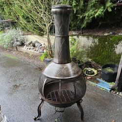 Outdoor Fire Pit Chiney 