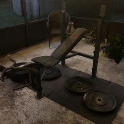 Marcy Bench Press