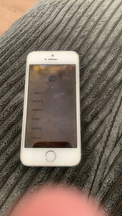 Apple iPhone 5 se A1662 read description