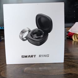 Smart Ring, Size 10, Color: Black