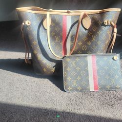 LV brand new with wallet