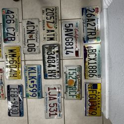 Attention collectors.. 22 in total . Different states. 