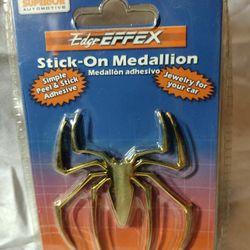 EDGE EFFEX STICK ON MEDALLION CAR STICKER 