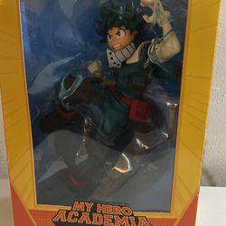 MIDORIYA DEKU FIGURE|TIENE BASE PARA QUE QUEDE EN EL AIRE|