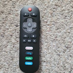 New Roku TV Remote Control 