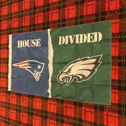 Brand New House Divided Banner Flag 