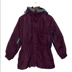 Vintage Columbia Longs Peak Hoodie 