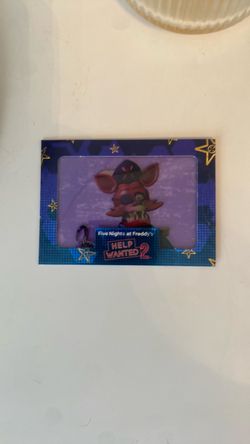 Anime Cards 3$ Each | DragonBall, TMNT, Five Nights At Freddys 2