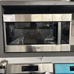 New! Bosch 30” Over-the-range Microwave 