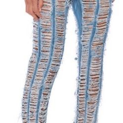 KEEP IT TOGETHER DENIM JEANS