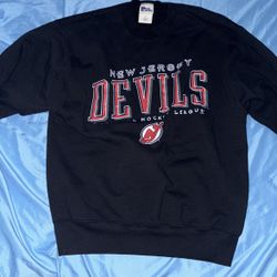 VTG Pro Players NJ Devils Sweatshirt L