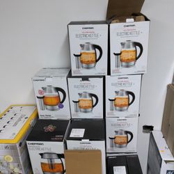 Chefman 1.8L Digital Electric Kettle 