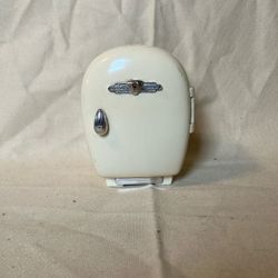 Vintage Mini Office Supply Fridge 