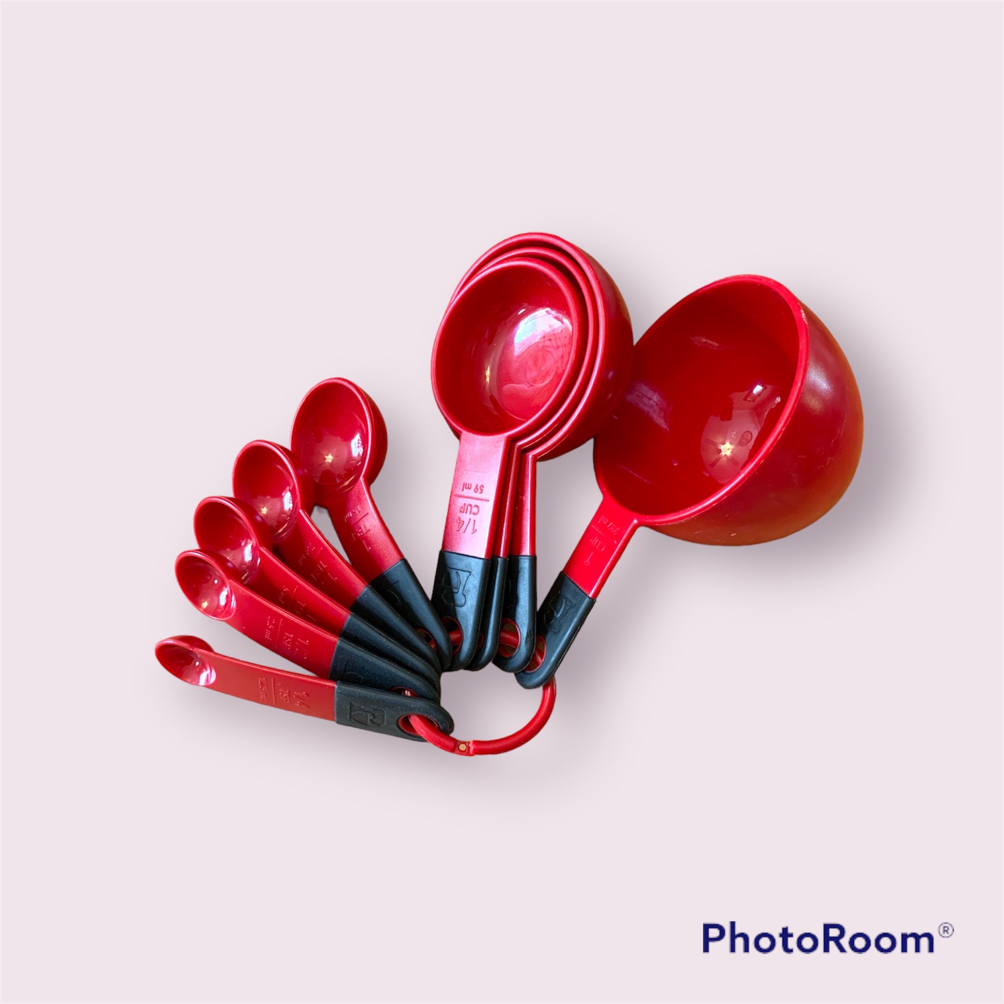KitchenAid Measuring Cups & Spoons, Red