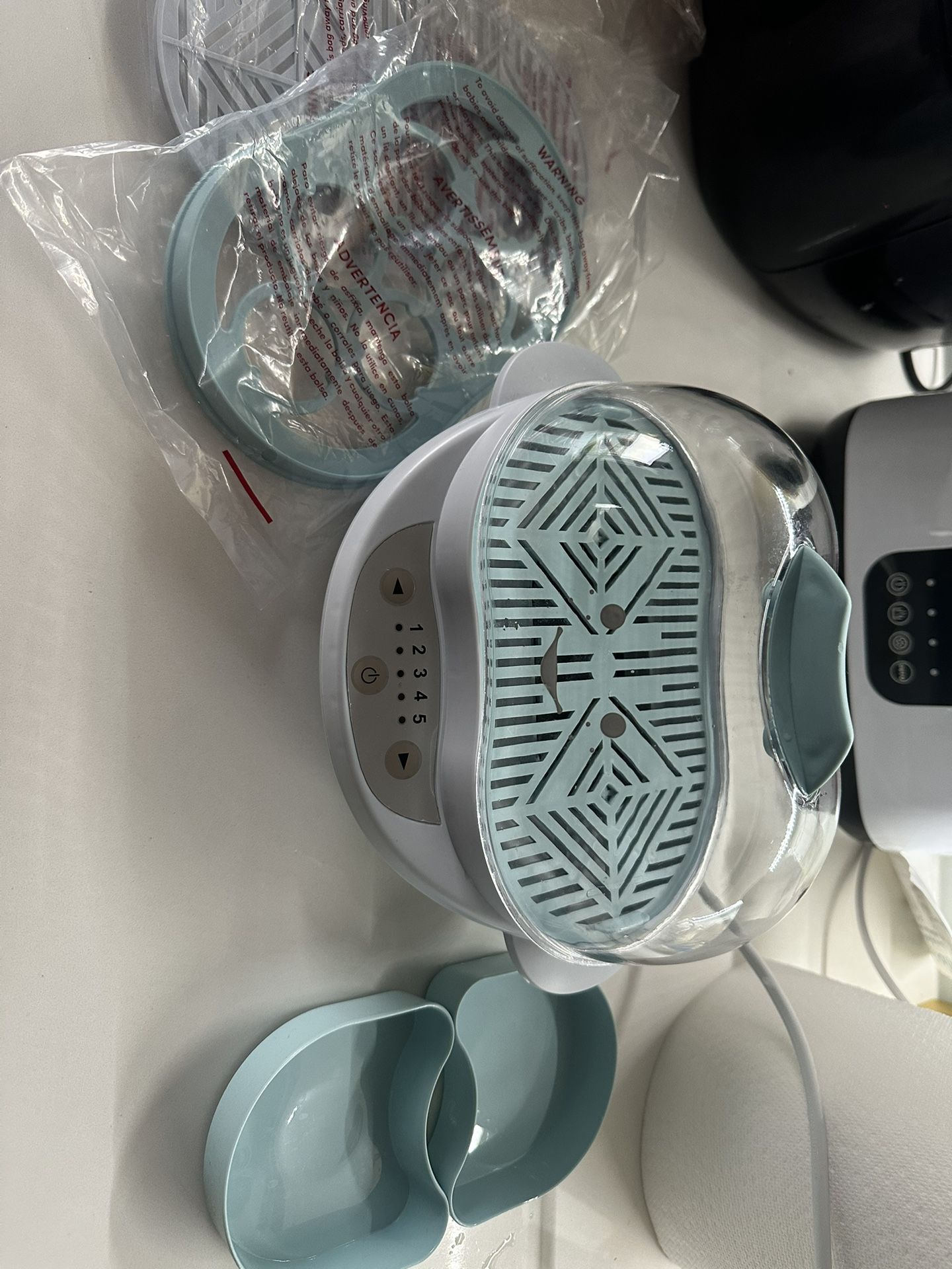 Baby Food Steamer