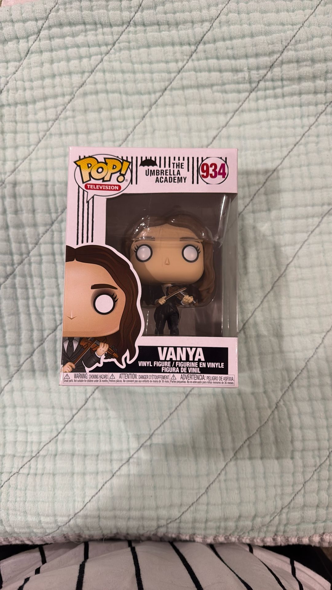 Vanya Funko Pop 934