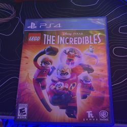 The Incredibles Lego PS4 Disk