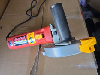 Craftsman Professional 7.5 Amp Angle Grinder
