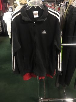 Men's medium Adidas full zip jacket