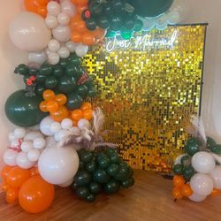 Gold Shimmer wall 