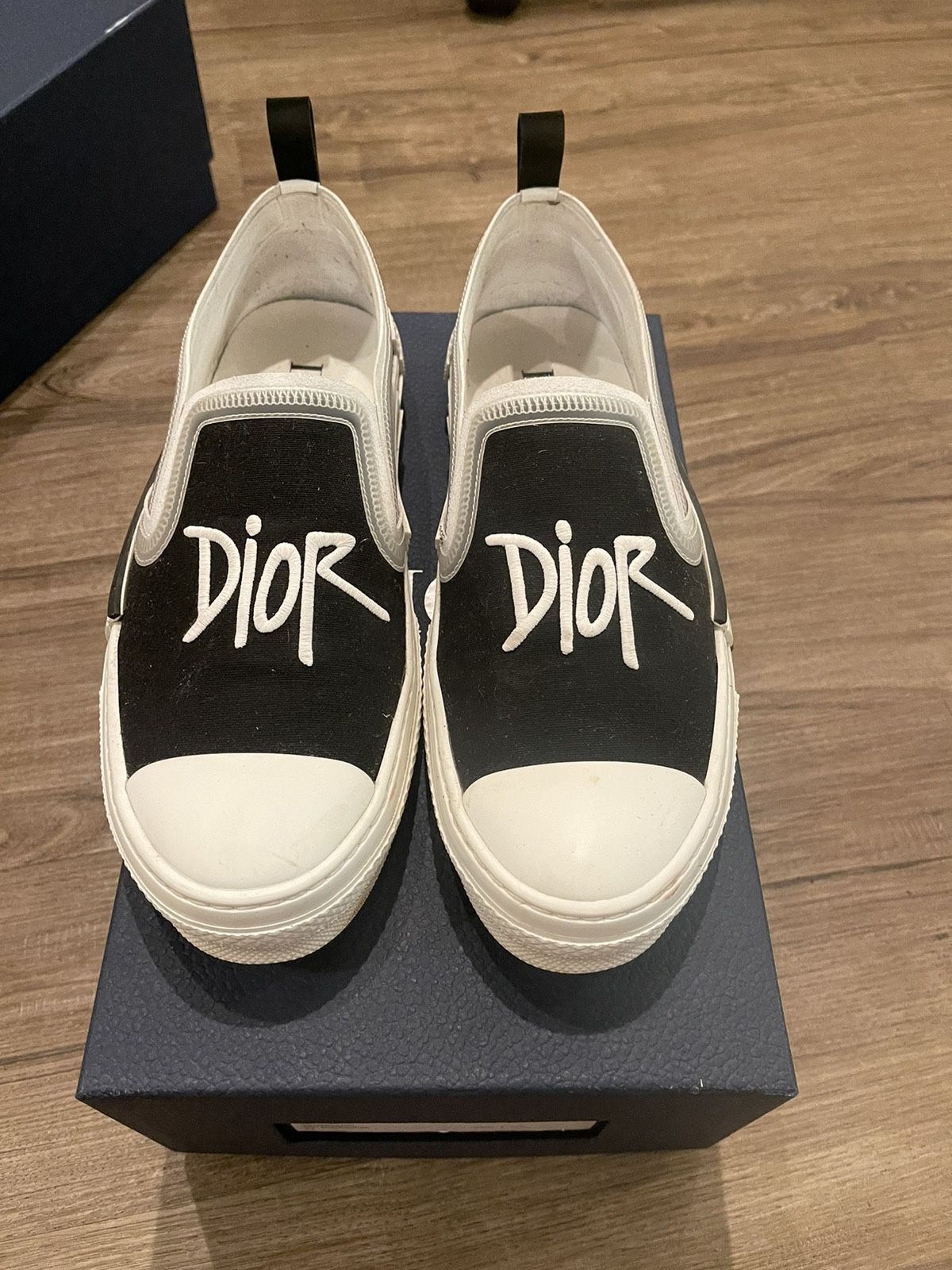 Dior x Shawn Stussy B23 Slip On Burberry Amiri Lanvin B32 Louis Vutton Chanel
