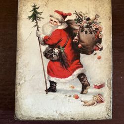 Sid Dickens Retired Collectible T434 Christmas Joy Memory Tile
