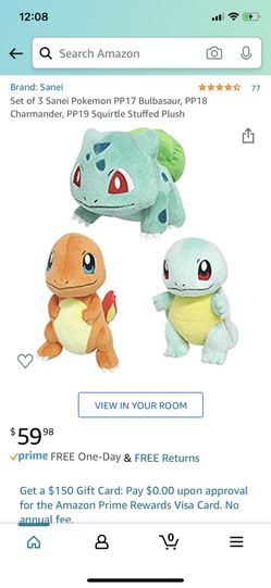 Pokemon Set Of 3