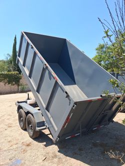 2027 DUMP TRAILERS STARTING AT 6K ( 3 MODELS AVAILABLE )