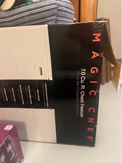 Magic Chef 7.0 Cu. Ft. Chest Freezer – $30 (Moving Sale)