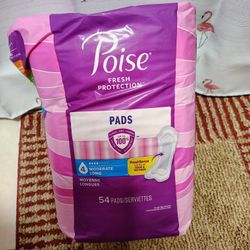 Poise Pads