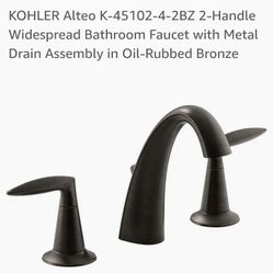 Kohler® Widespread Bathroom Sink Faucet, Alteo® (2 Available)