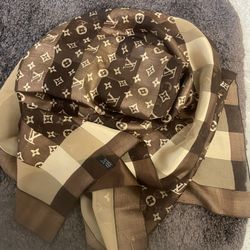 Louis Vuitton Silk Scarf