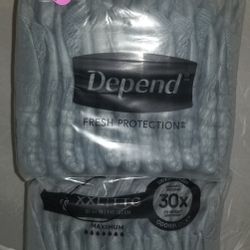 Depend Incontinence Underwear .. NEW