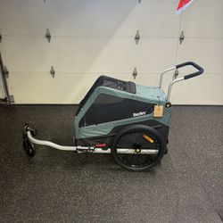 Bark Ranger XL Dog Carrier Stroller/Bycicle Trailer 